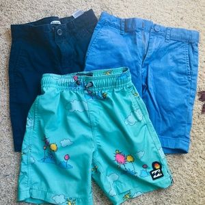 Boys shorts lot size 6